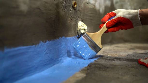Professional waterproofing crew in Akron, Akron, OH